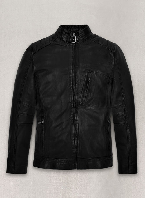 Elon Musk Leather Jacket #1