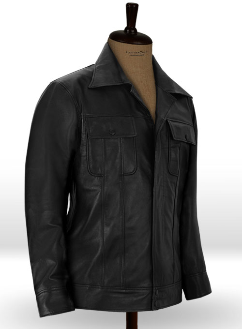 Elvis Presley Leather Jacket