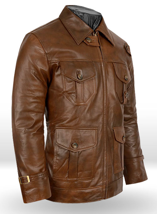 The Expendables 2 Jason Statham Leather Jacket