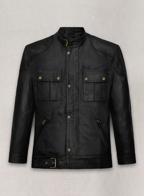 The Expendables Lee Christmas Leather Jacket