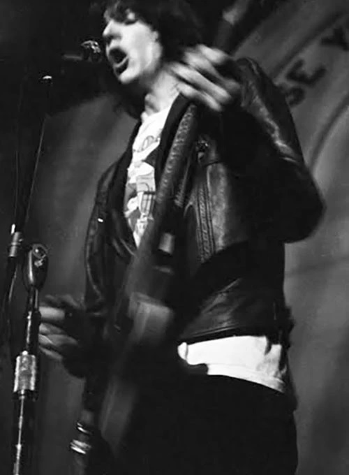 Gram Parsons Circa 1969 Leather Jacket