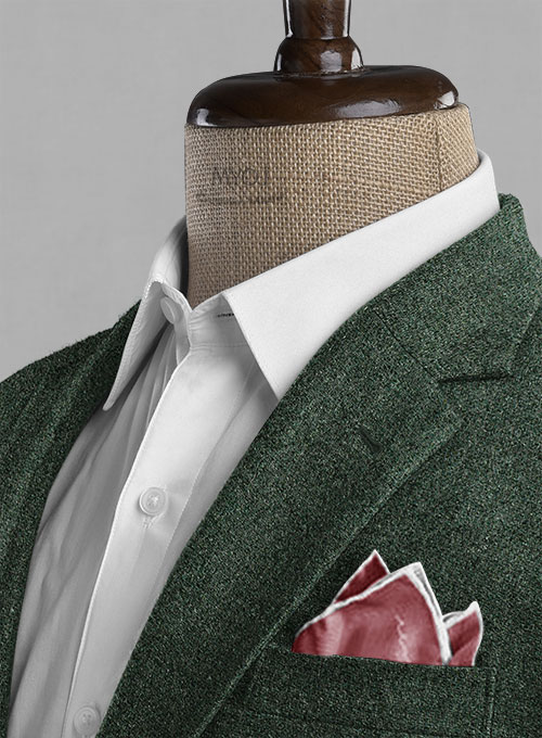 Green Heavy Tweed Jacket