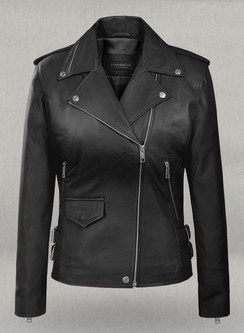 Hilary Duff Leather Jacket #3