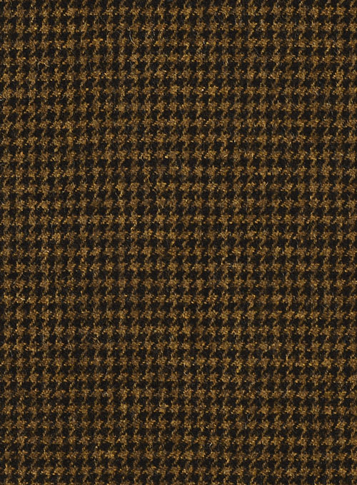 Houndstooth Tan Tweed Jacket