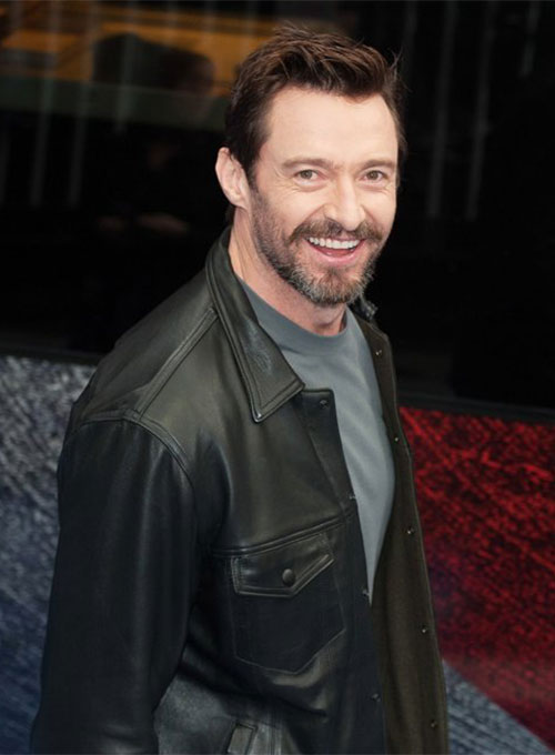 Hugh Jackman Leather Jacket