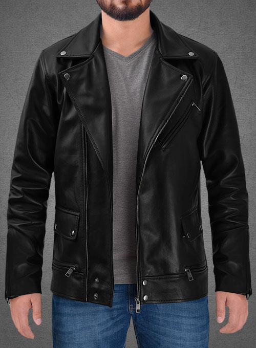 Ian Somerhalder The Vampire Diaries Leather Jacket : Made To Measure ...