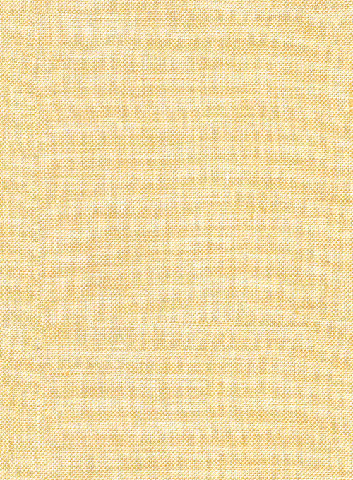 Italian Linen Daffodil Yellow Jacket