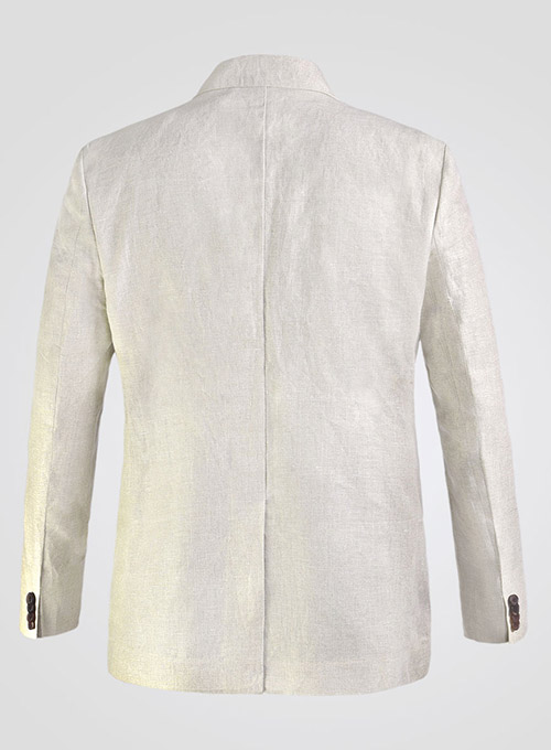 Italian Linen Unstructured Jacket