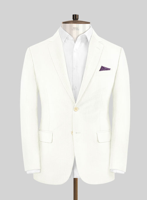 Ivory Wool Jacket