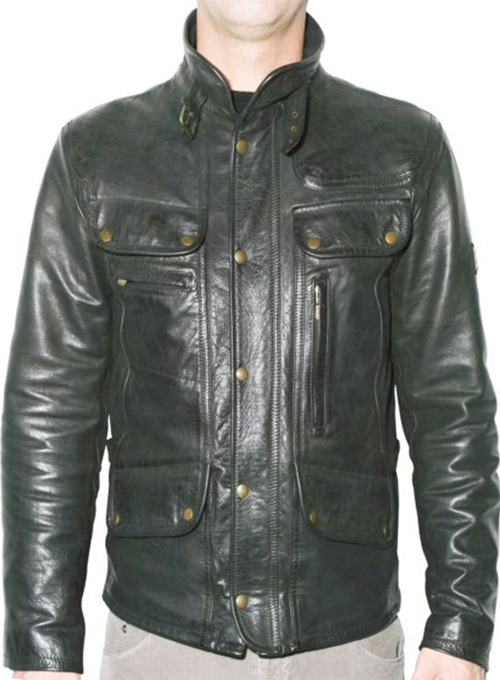 Leather Jacket #703