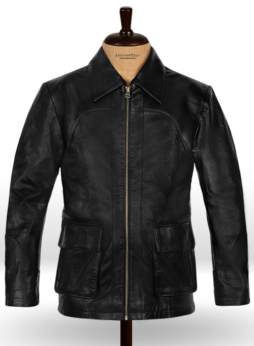 Leather Jacket #817