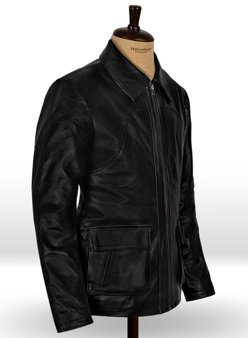 Leather Jacket #817