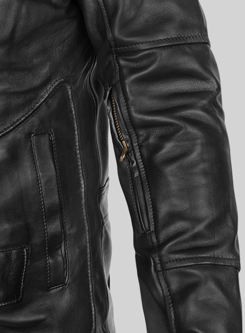 Leather Jacket #881