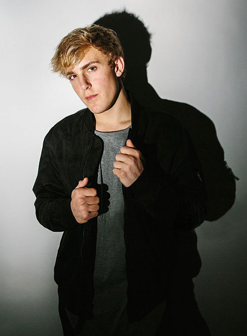 Jake Paul Leather Jacket