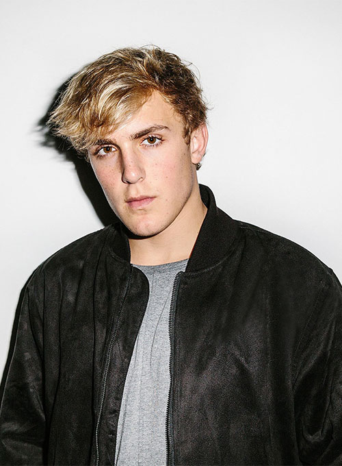 Jake Paul Leather Jacket