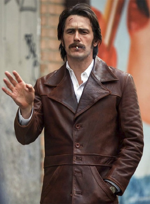 James Franco The Deuce Leather Jacket