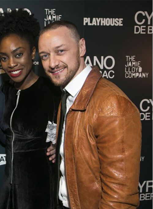 James McAvoy Leather Jacket