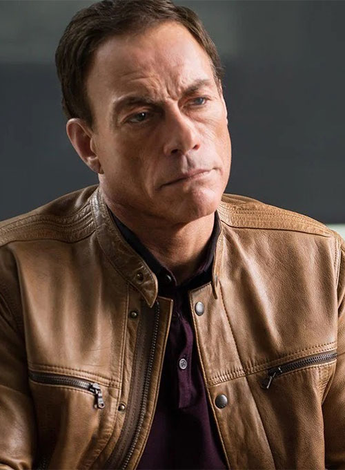 Jean Claude Van Johnson Season 1 Leather Jacket