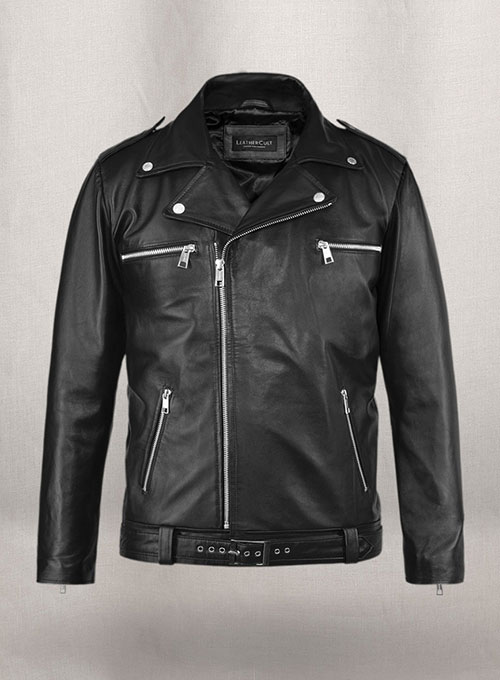 Jeffrey Morgan The Walking Dead Leather Jacket