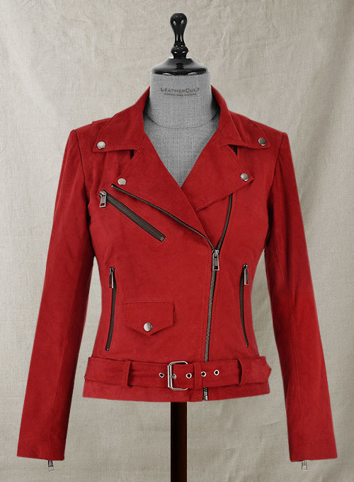 Jennifer Morrison Once Upon A Time Leather Jacket #1