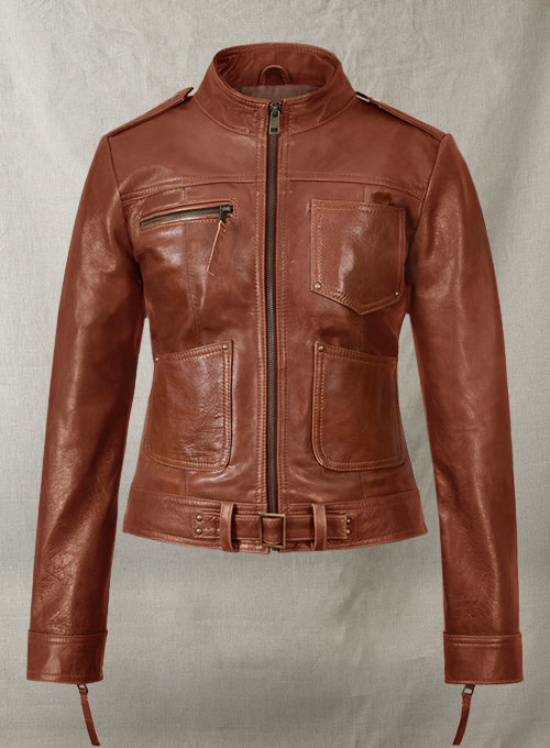 Jennifer Morrison Once Upon A Time Leather Jacket #2