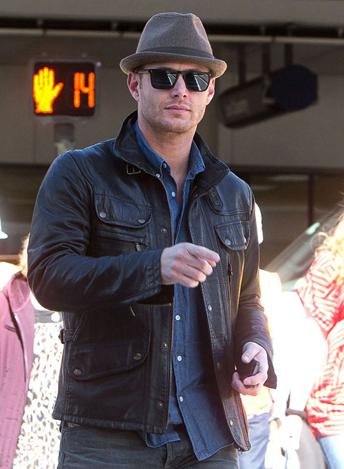 Jensen Ackles Leather Jacket