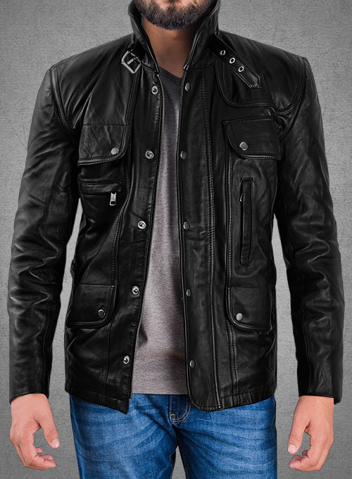 Jensen Ackles Leather Jacket