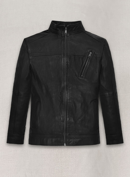 Jesse Lee Soffer Chicago P.D. Leather Jacket