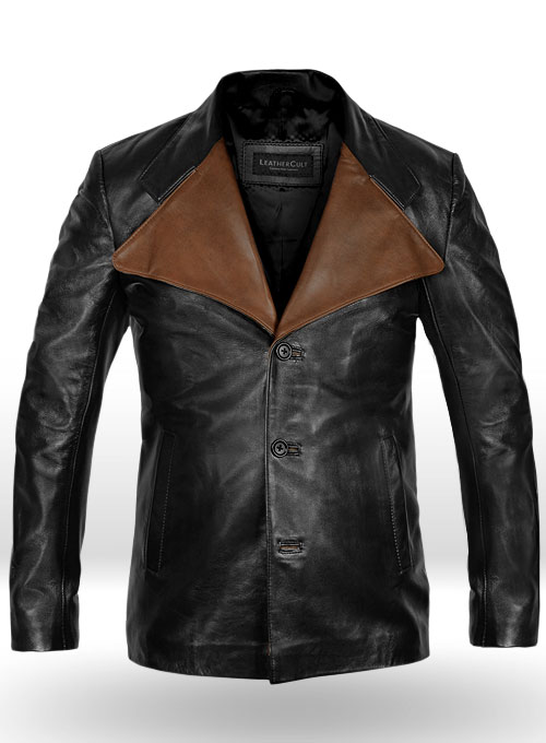 Jim Morrison Leather Jacket