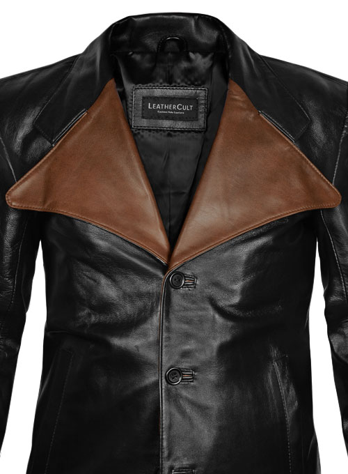 Jim Morrison Leather Jacket