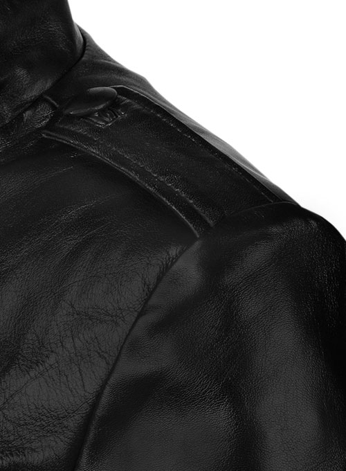 Jim Morrison Leather Jacket # 2