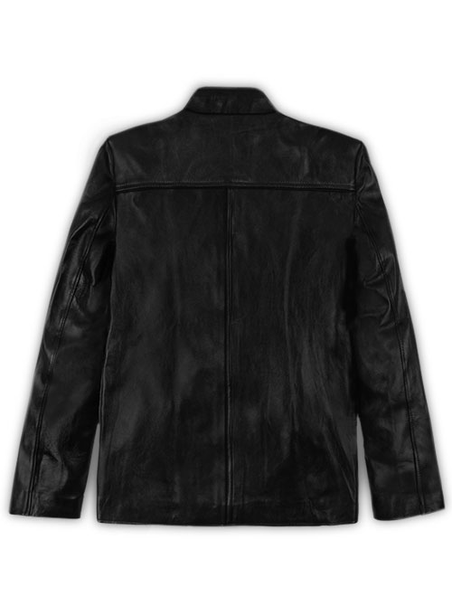 Jim Morrison Leather Jacket # 2