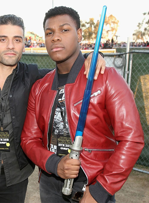 John Boyega Leather Jacket #2