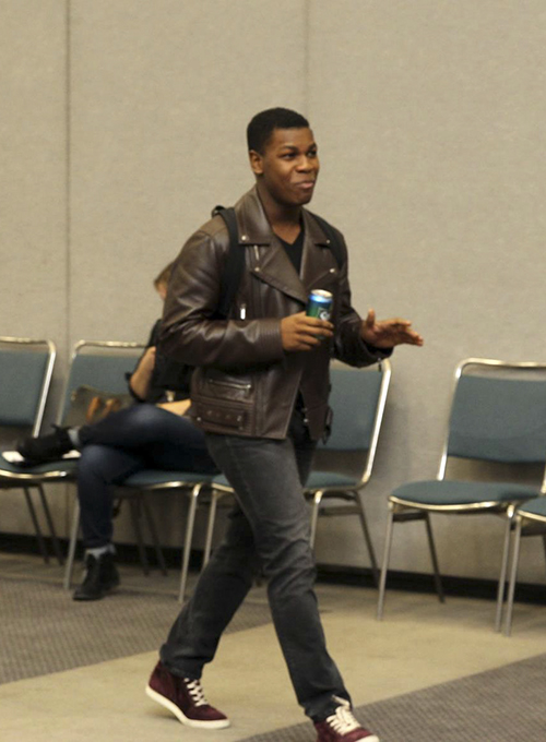 John Boyega Leather Jacket