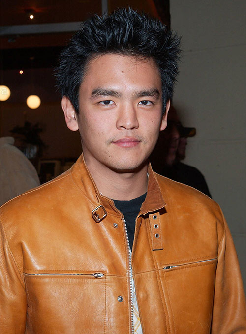 John Cho Leather Jacket #3