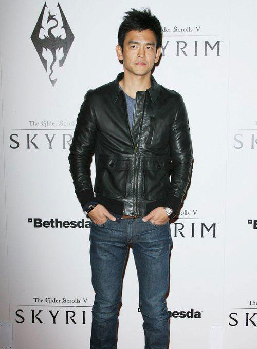 John Cho Leather Jacket