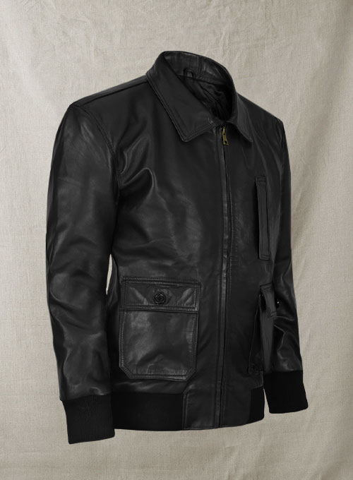 John Cho Leather Jacket