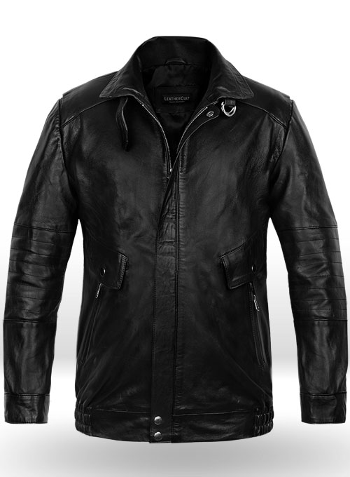 Johnny Depp Black Mass Leather Jacket