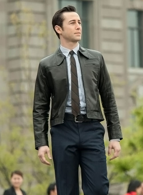 Joseph Gordon Looper Leather Jacket