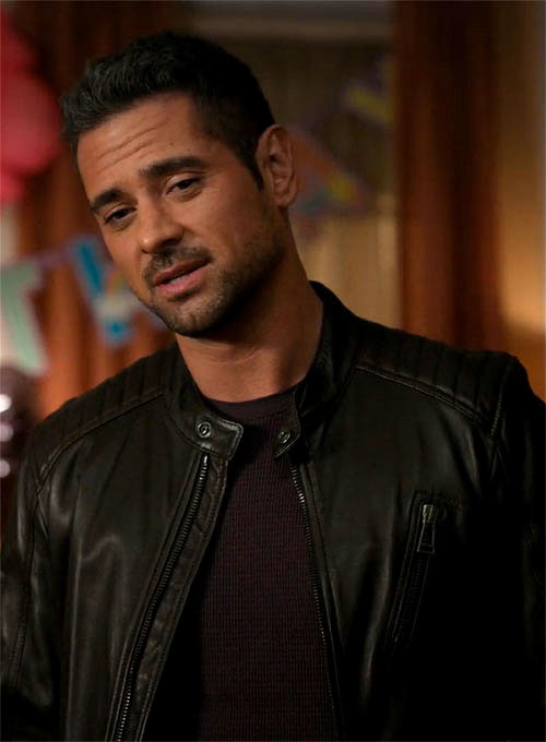 J.R Ramirez Manifest Leather Jacket