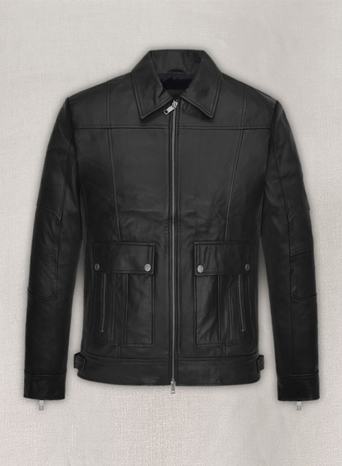 Jungkook Leather Jacket #1