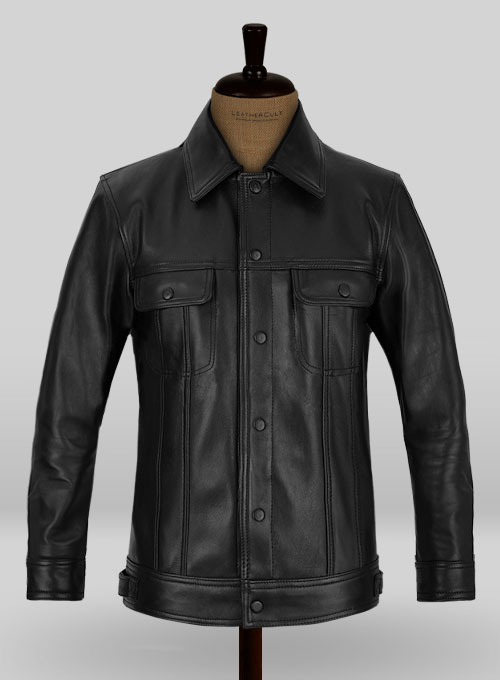 Justin Timberlake Leather Jacket