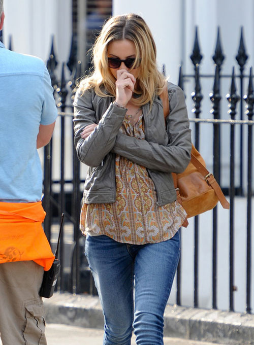 Kate Hudson Leather Jacket #2