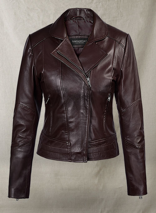 Katie Holmes Leather Jacket