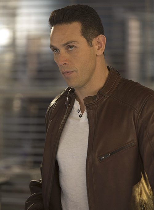 Kevin Alejandro Lucifer Leather Jacket #1