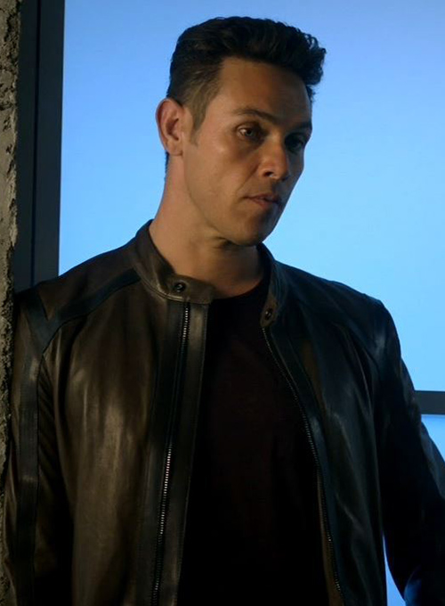 Kevin Alejandro Lucifer Leather Jacket #2