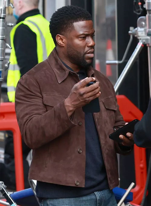 Kevin Hart Lift Leather Jacket