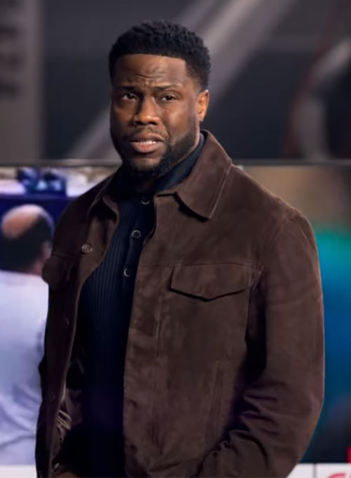 Kevin Hart Lift Leather Jacket