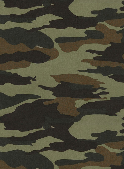 Khaki Stretch Camo Jacket