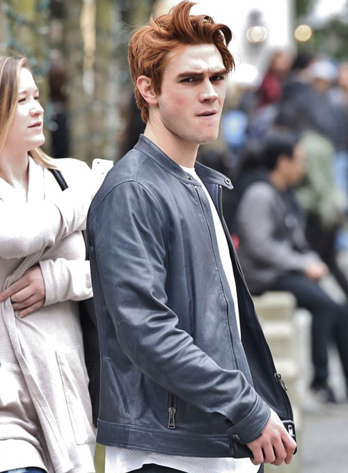 KJ Apa Leather Jacket